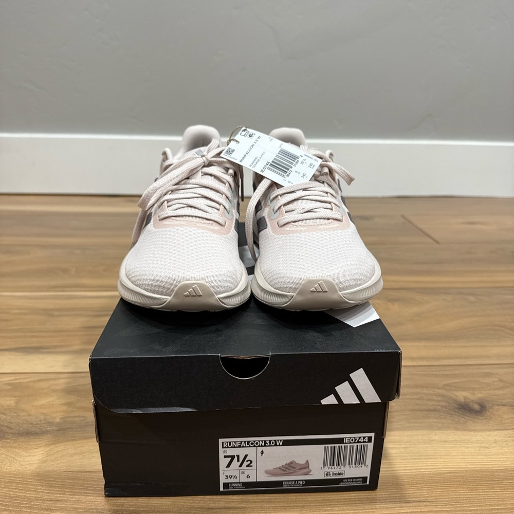 Adidas Light Pink Running Sneakers